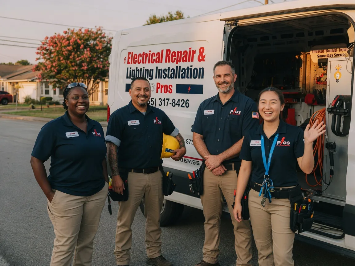 Licensed Electrician company in Green Bay, VA