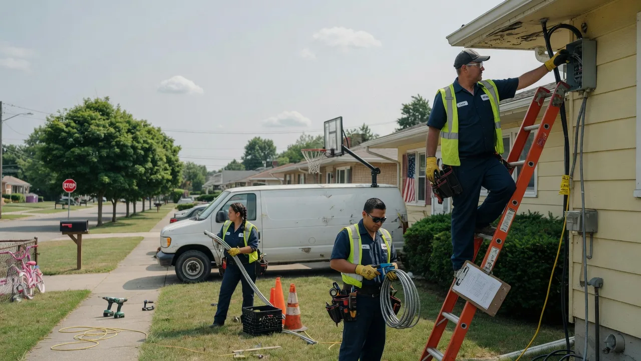Licensed Electrician in Green Bay, VA near me