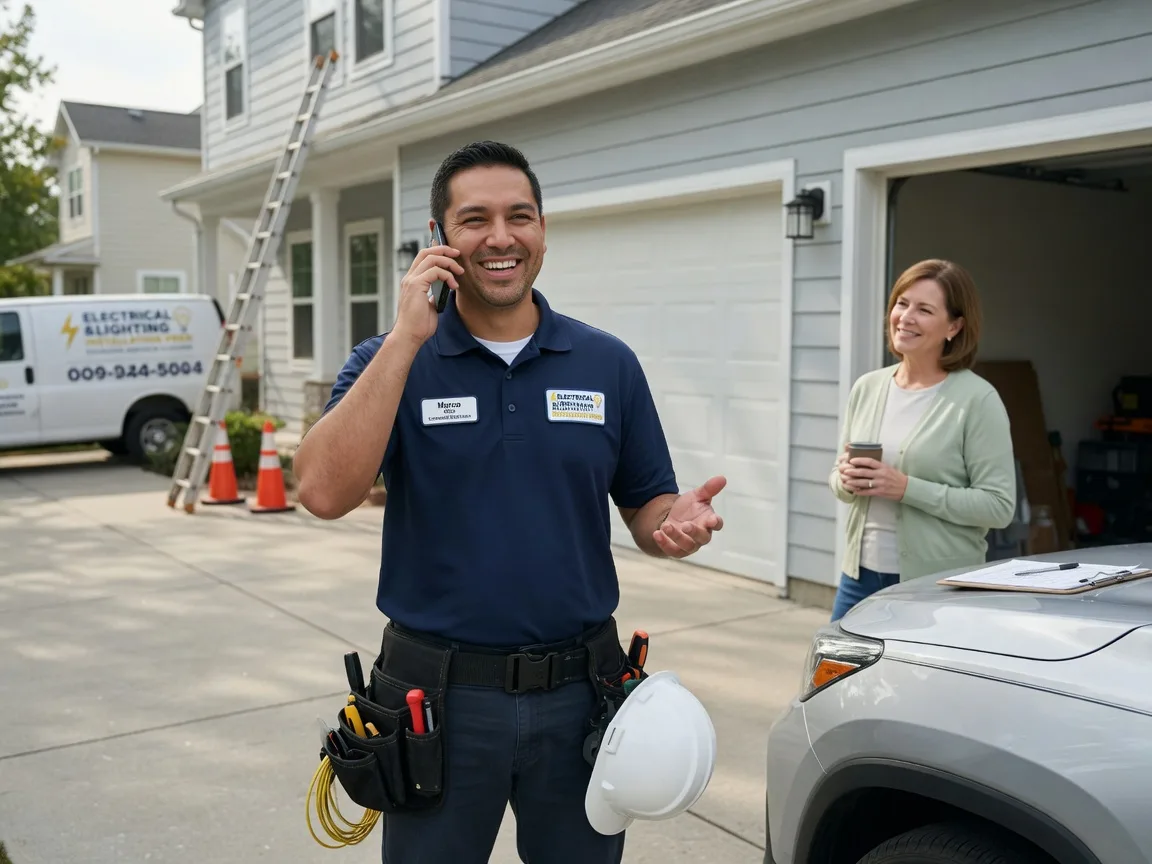 Licensed Electrician Green Bay, VA FAQs